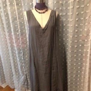XCVI Linen Dress - Large